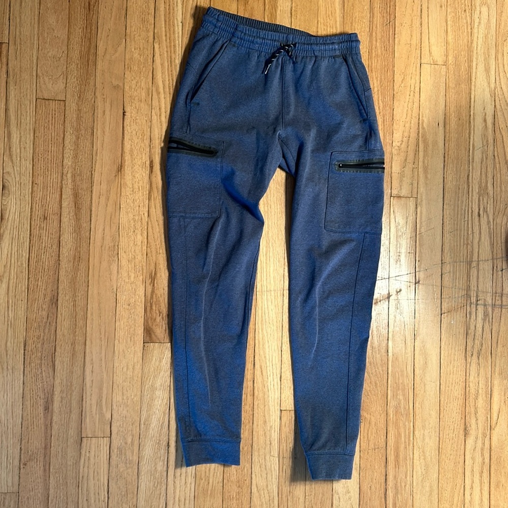 Old Navy Active Joggers Dynamic Fleece XS Dark Blue